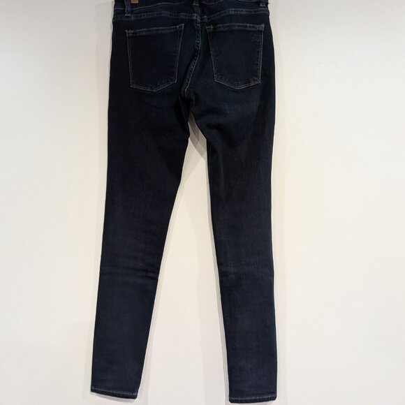 DL1961 Emma Power Legging Stretch Skinny Jeans Blue Size 26 - Picture 4 of 7